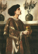 Simeon Solomon art print