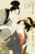 Kitagawa Utamaro art print