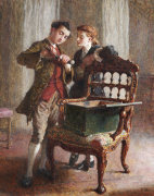 Frederick Walker art print