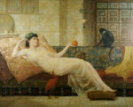 Frederick Goodall art print