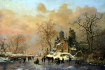 Johan-Barthold Jongkind art print