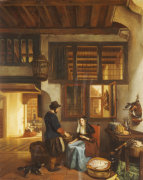 Hubertus Van Hove art print