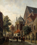 Adrianus Eversen art print