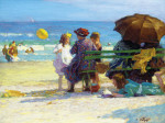Edward Henry Potthast art print