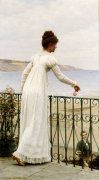 Edmund Blair Leighton art print