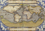 Abraham Ortelius art print