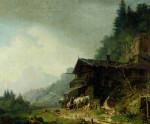 Heinrich Burkel art print
