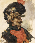 Ilya Efimovich Repin art print