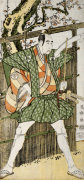Toshusai Sharaku art print