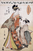 Chokyosai Eiri art print