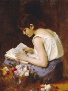 Alexei Alexeiewitsch Harlamoff art print