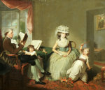 Sir William Beechey art print