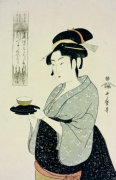 Kitagawa Utamaro art print
