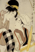 Kitagawa Utamaro art print