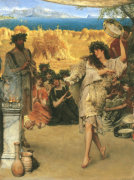 Sir Lawrence Alma-Tadema art print
