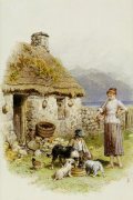 Myles Birket Foster art print