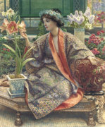 Sir Edward John Poynter art print