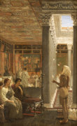 Sir Lawrence Alma-Tadema art print