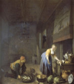 Hendrik Martensz Sorgh art print