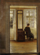 Carl Holsoe art print