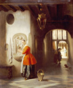 Hubertus Van Hove art print