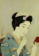 Hashiguchi Goyo art print