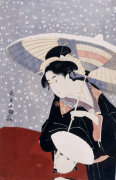 Eishosai Choki art print