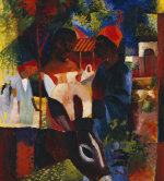 August Macke art print