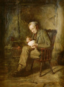 Sir George Reid art print