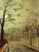 John Atkinson Grimshaw art print