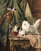 Henriette Ronner-Knip art print