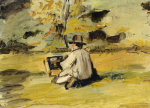 Paul Cezanne art print