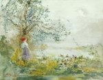 Pompeo Mariani art print