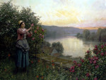 Daniel Ridgeway Knight art print