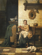 Charles Josef Grips art print