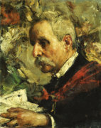 Antonio Mancini art print