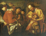 Gerrit van Honthorst art print
