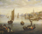 Charles Beschey art print