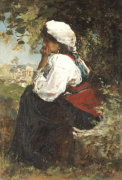 Jacob Henricus Maris art print