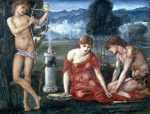 Sir Edward Burne-Jones art print