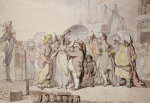 Thomas Rowlandson art print