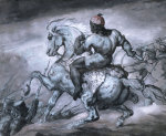 Theodore Gericault art print