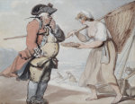 Thomas Rowlandson art print