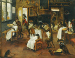 Jan van Kessel art print