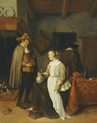 Quiryn Gerritsz Van Brekelenkam art print