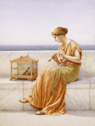 John Godward art print