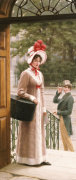 Edmund Blair Leighton art print