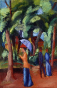 August Macke art print