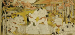 Katsukawa Shunei art print