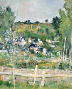 Paul Cezanne art print